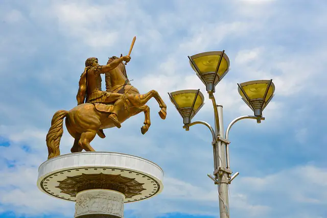 Skojpe, Macedonia - Alexander the great