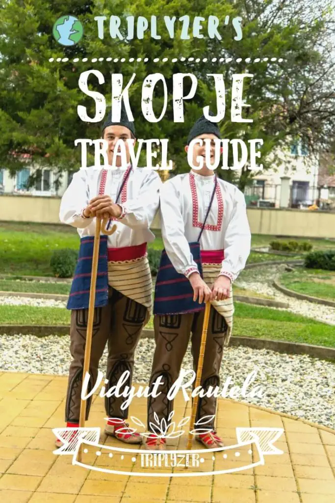 Skopje Travel Guide Pinterest