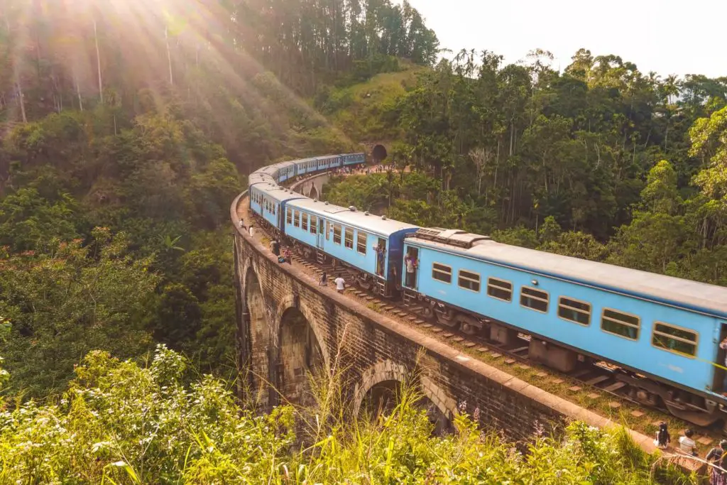 Sri Lanka Train