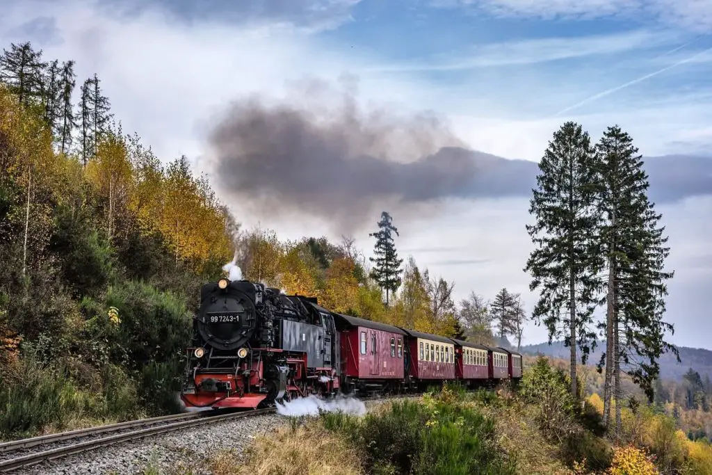Steam Locomotive, Toy Train Darjeeling