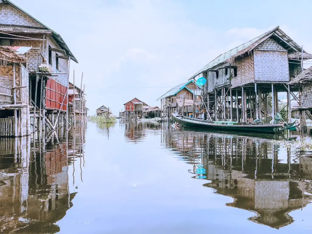 Stilt Houses, Inle Lake