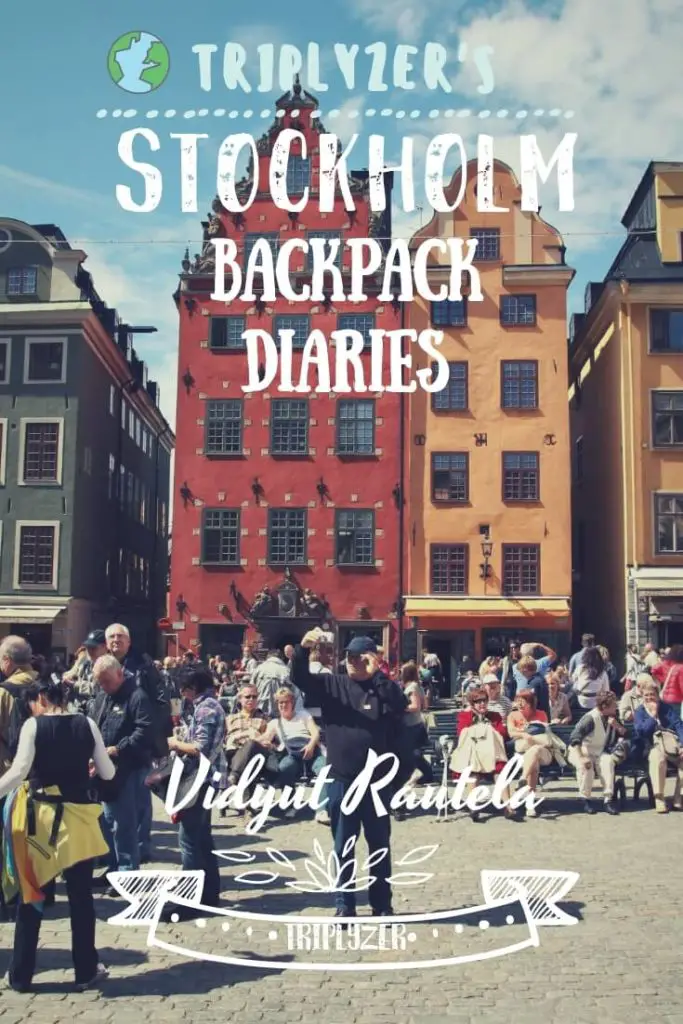 Stockholm Travel Guide Pinterest
