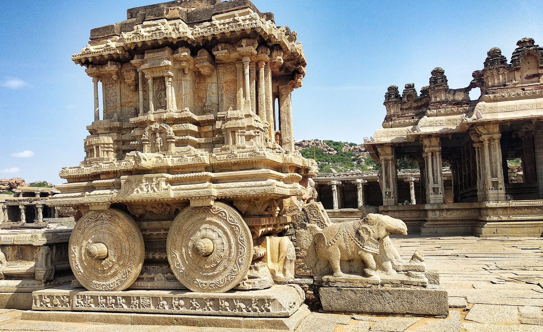 Stone Chariot, Hampi