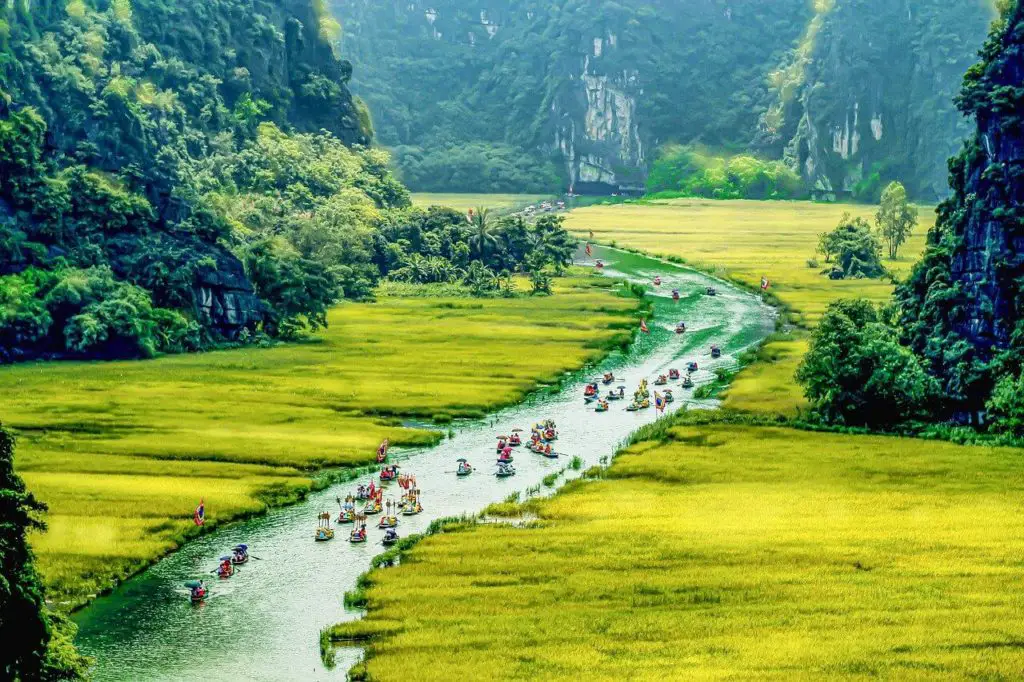 Tam Coc Ninh Bin Vietnam