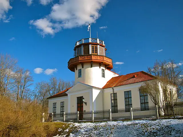 Tartu Old Observatort, Toome Hill