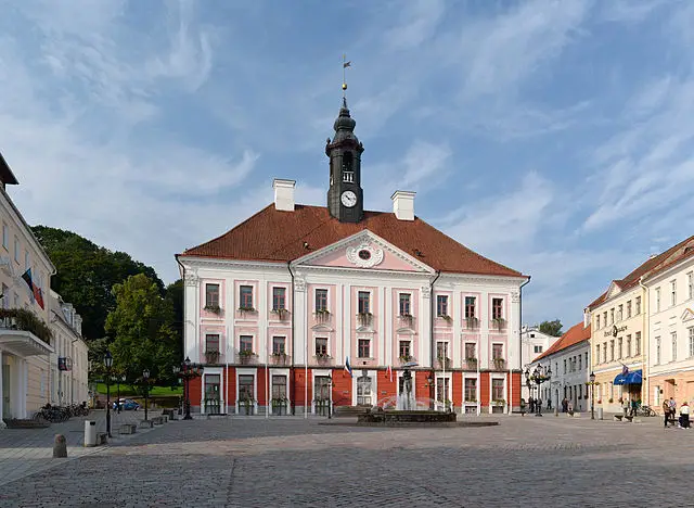 Tartu Town Hall, Estonia