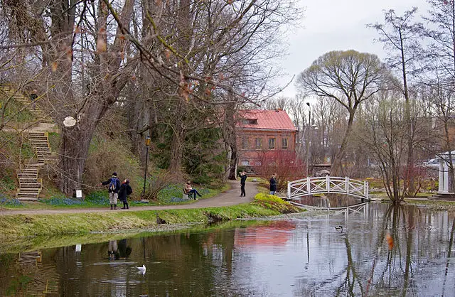 Tartu University Botanical Garden, Estonia