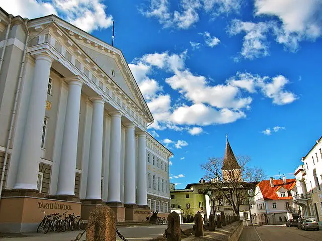 Tartu University Main Building, Estonia