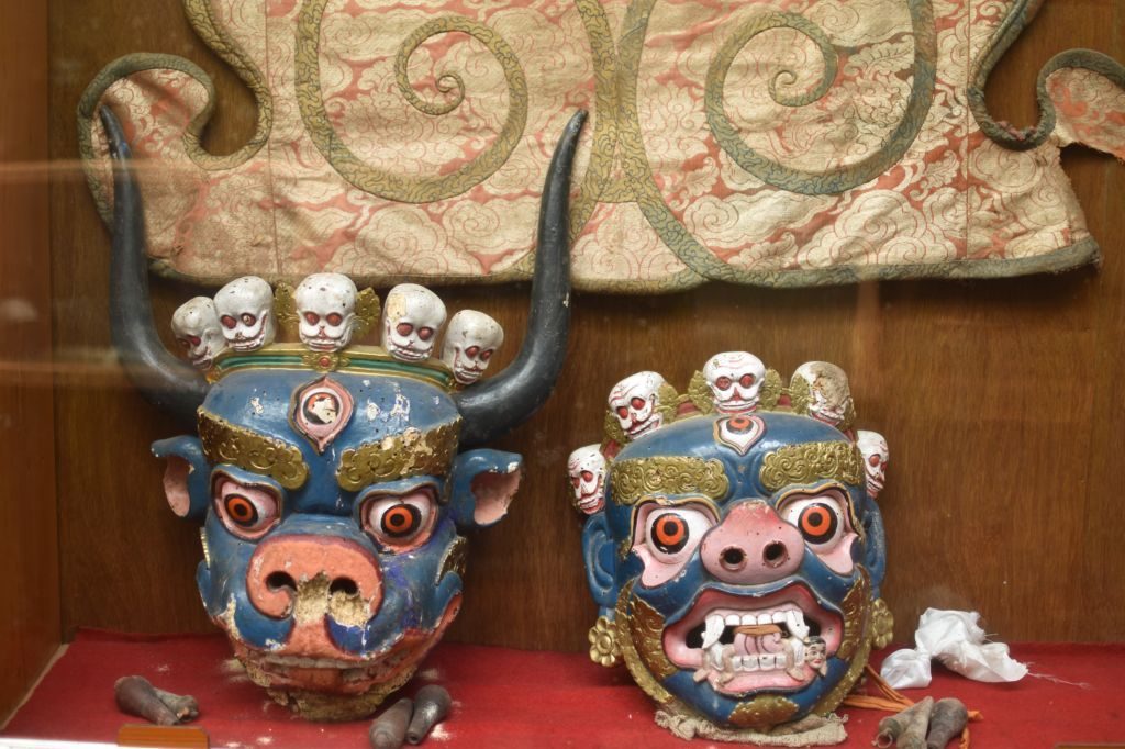 Tawang Museum, Inside Monastery