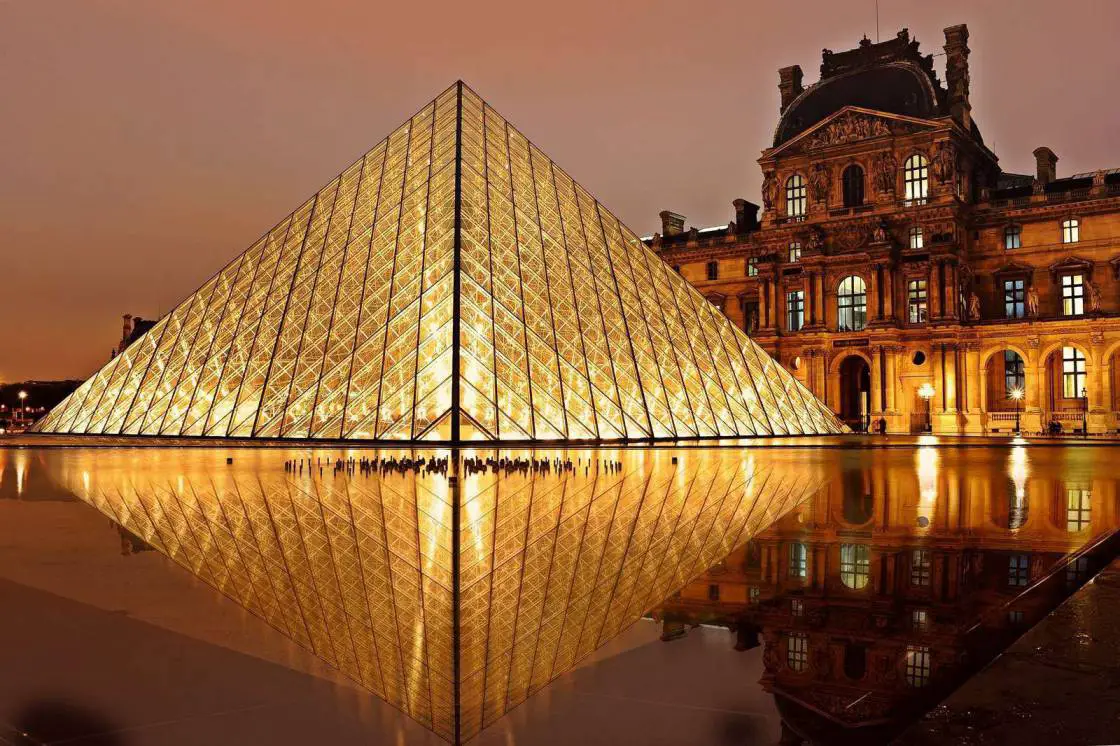 The Prism, Louvre, Paris