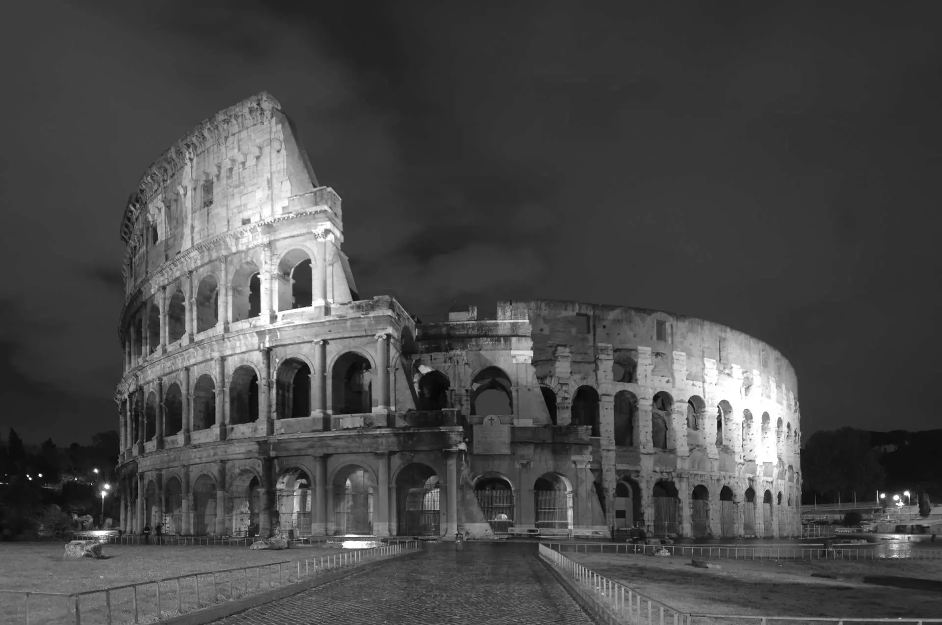 The remain of Colloseum, Rome