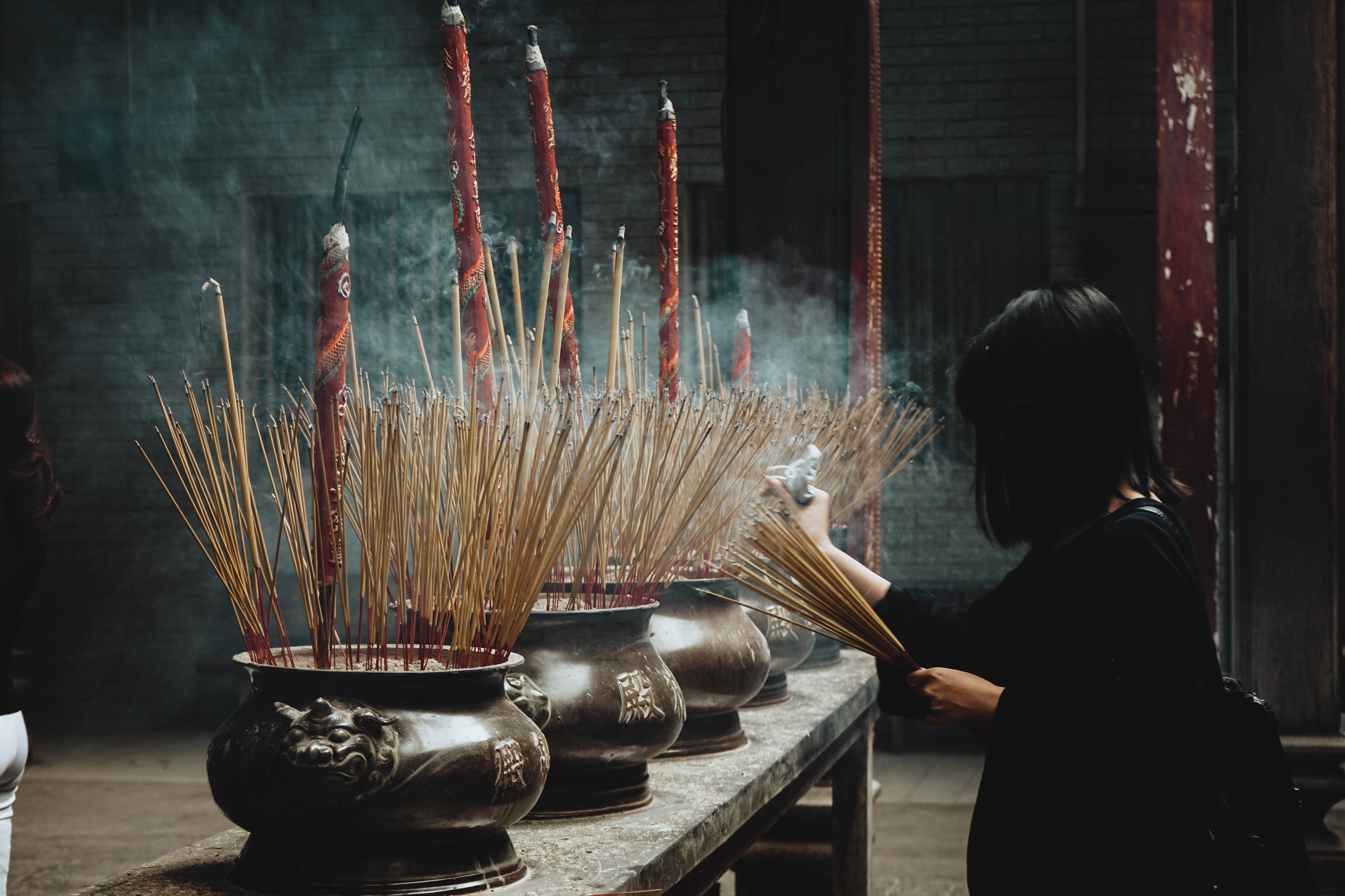 Thien Hau Temple, Ho Chi Minh City, Vietnam