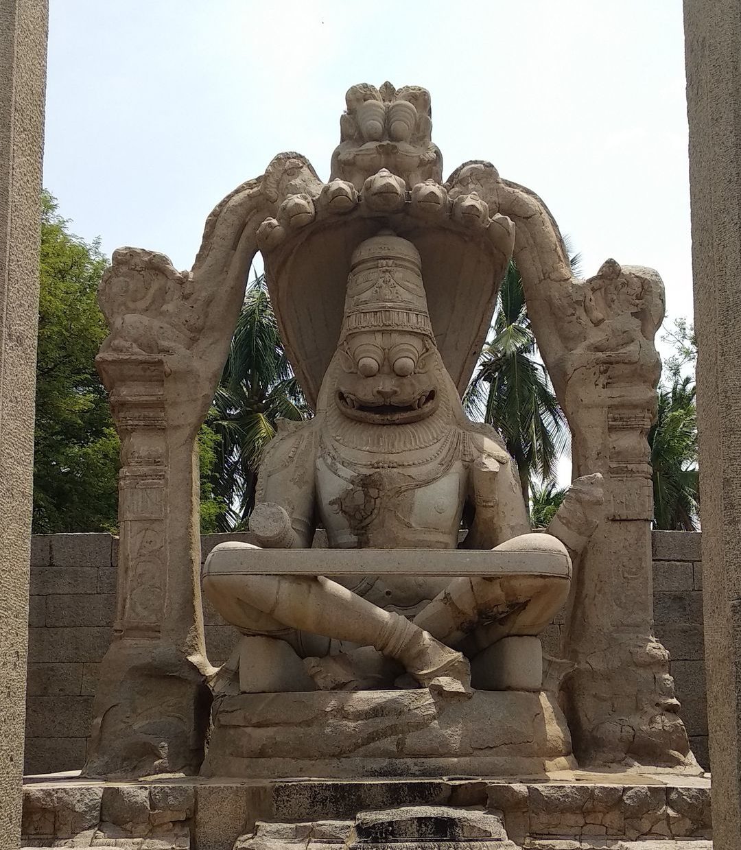 Ugra Narasimha Temple, Hampi