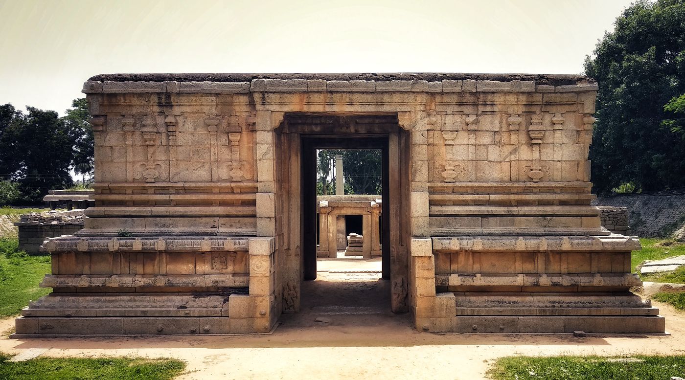 Underground Shiva Temple, Hampi