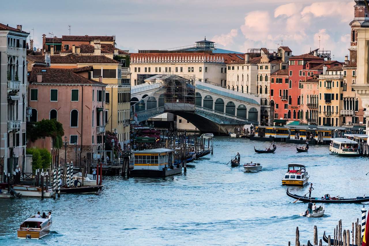 Venice - a beautiful evening