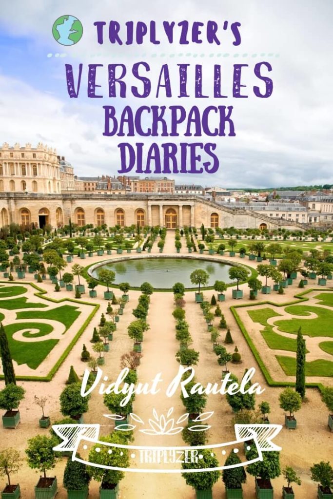 Versailles Travel Guide Pinterest