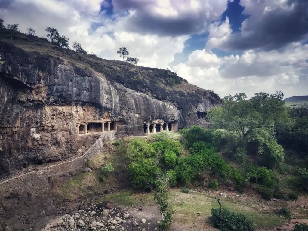 View From Cave No 29
