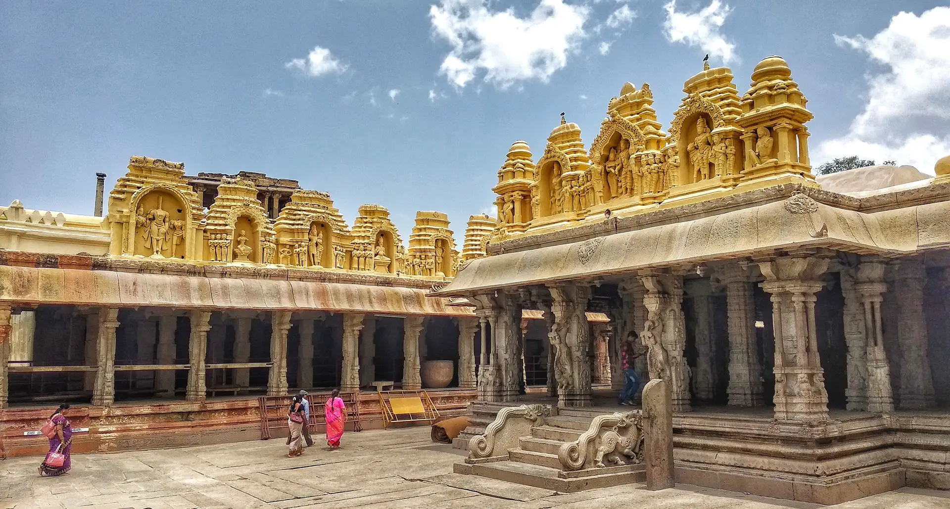 Virupaksha Temple Complex, Hampi