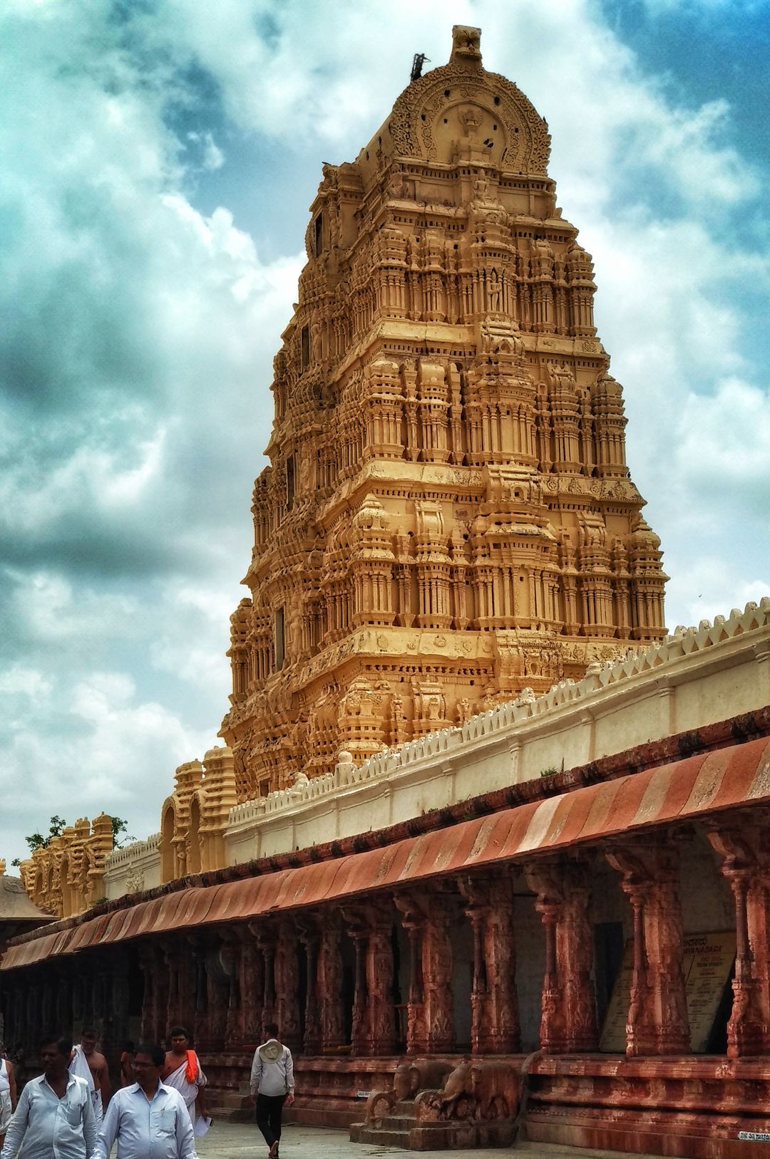 Virupaksha Temple, Hampi