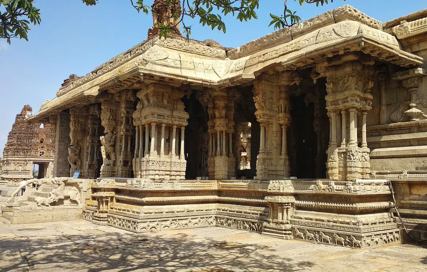 Vittala Main Temple, Hampi