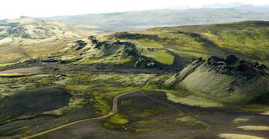 Volcanic Landscape, Iceland