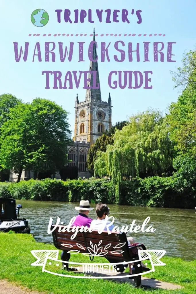 Warwickshire Travel Guide Pinterest
