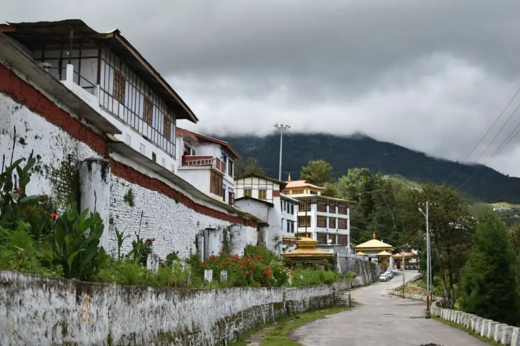 Way to Tawang Monastery
