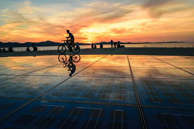 Zadar - Greeting to the Sun