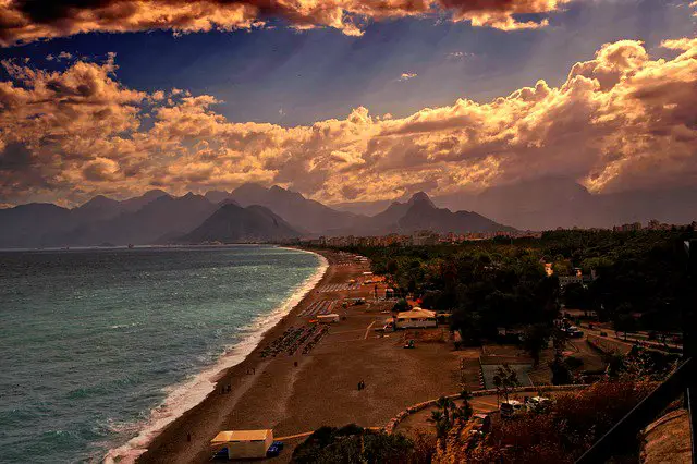 Antalya, the beautiful Coastline