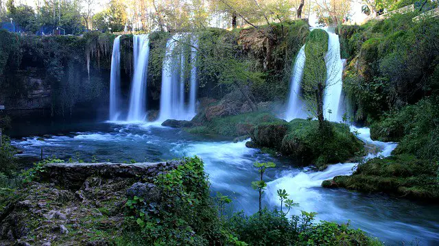 Antalya Duden Waterfalls