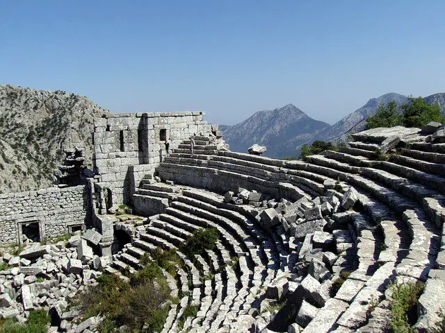 Termessos, the archaeological site in Antalya
