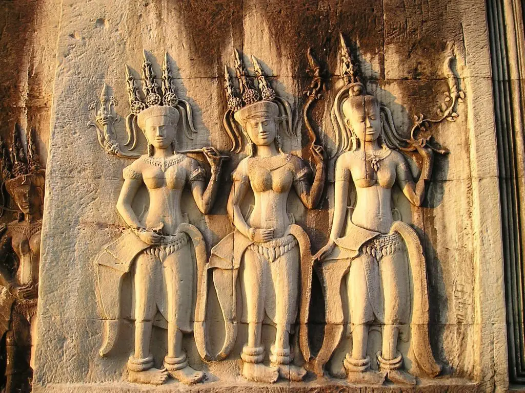 Apsara, The Celestial Beauty, Angkor Wat