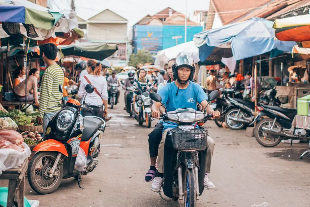 Cambodian Street Scene