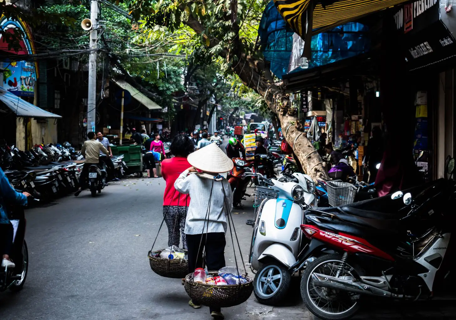 Hanoi Market
