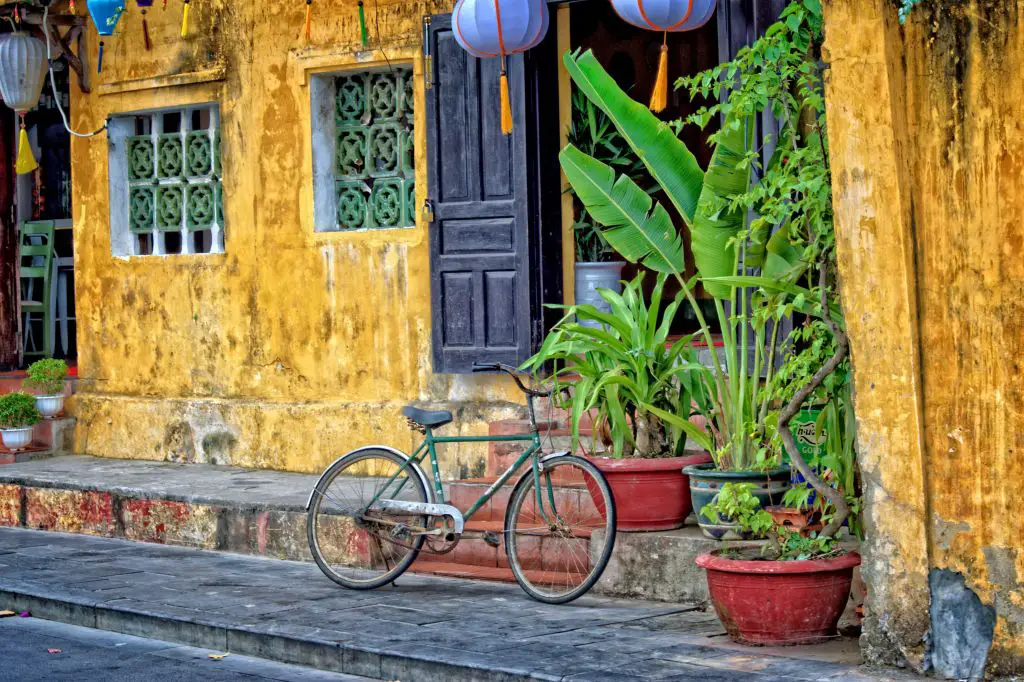 Hoi An Old Town, Colorful Heritage Houses