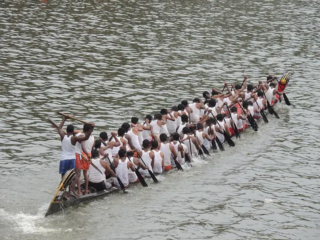 Snake Boat Race, Nehru Trophy, Allepey, Kerala