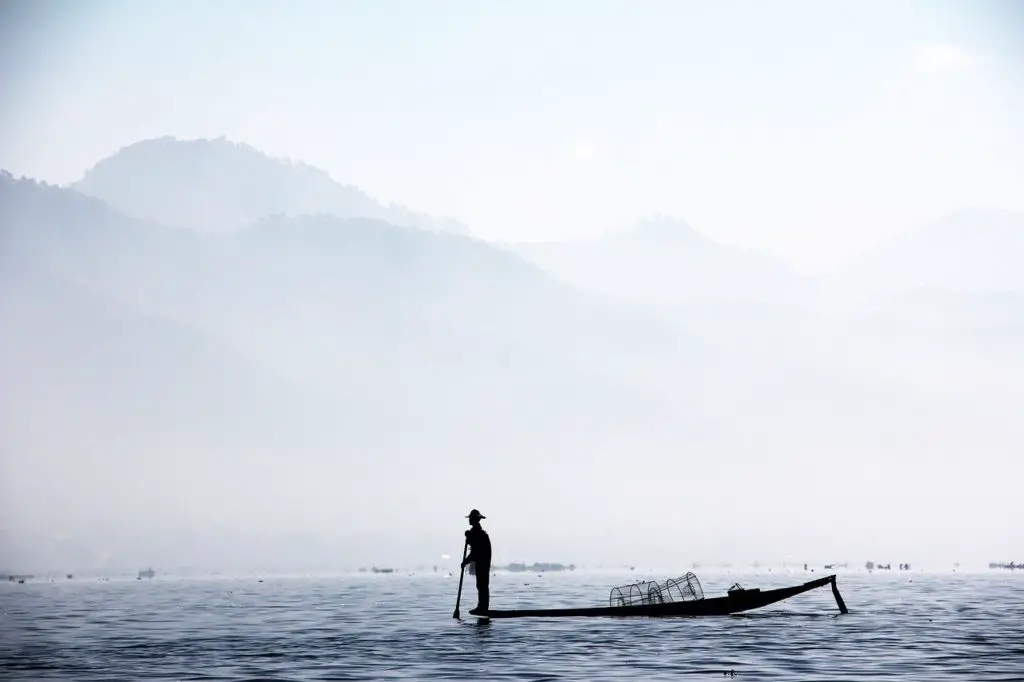 Myanmar Fisherman